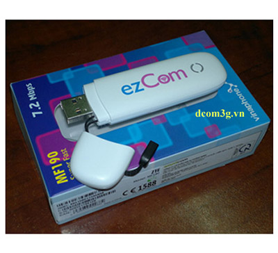USB 3G Ezcom Vinaphone MF190 giá rẻ, kiểu dáng đẹp
