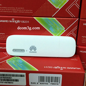 USB 3G phát wifi Huawei E8231 vào mạng cực nhanh