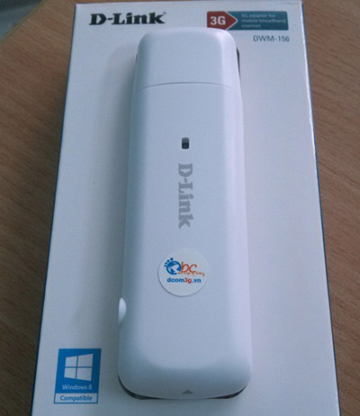 USB 3G Dlink DWM-156 14.4Mbps chạy các sim