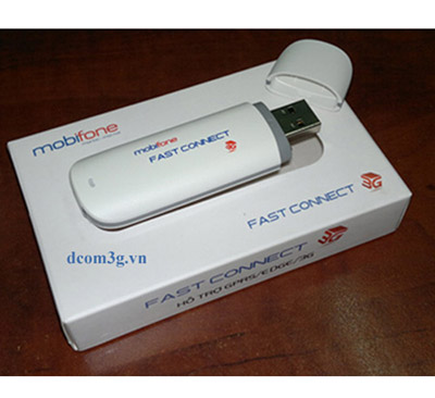 USB 3g Fast Connect Mobifone E173u-1 tốc độ cao
