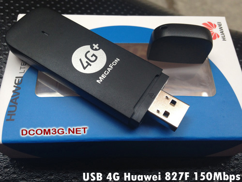 USB 4G Huawei E3372h-153 tốc độ 150Mbps vào mạng cực nhanh