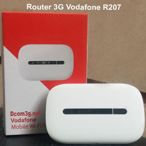 Router 3G Vodafone R207 phát wifi chính hãng mới fullbox