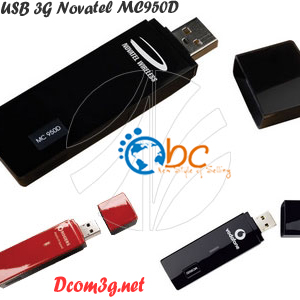 USB 3G Novatel Wireless MC950D chuyên Spam SMS