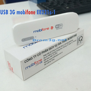 USB 3G Mobifone E8231s-1 phát wifi tốc độ cao giá rẻ