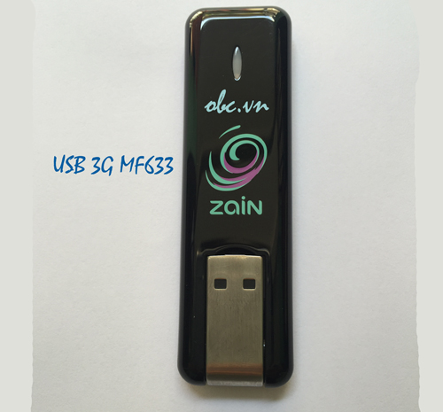 USB 3G ZTE MF633 hàng chuẩn chính hãng tốc độ 7.2Mbps