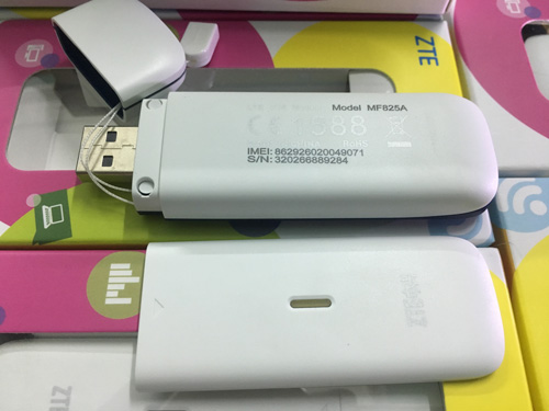 USB 4G ZTE MF825A tốc độ cao hàng chính hãng giá rẻ