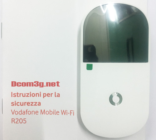 Bộ phát wifi từ sim Router 3G Vodafone R205 giá rẻ chính hãng