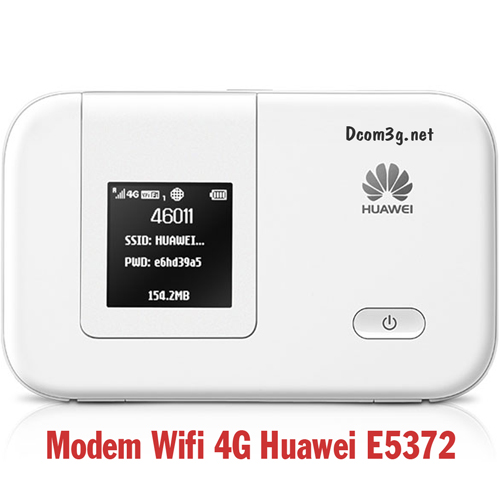 Router 4G Huawei E5372 – Bộ phát wifi 4G tốc độ cao