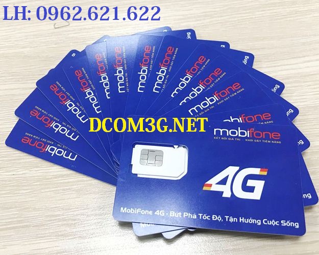 Sim 3G/4G Mobifone 48Gb không giới hạn 12 tháng
