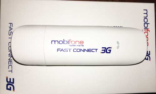 USB 3g Mobifone HU7200 tốc độ 7.2Mbps chạy đa mạng